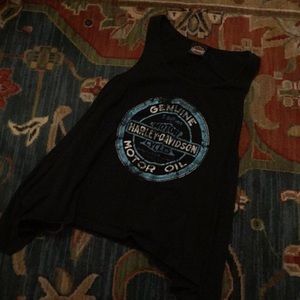 Genuine Harley Davidson Asymmetrical Tank
